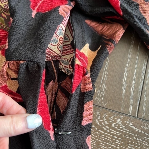 Shein, Trendy Fit And Flare Dress With Jacquard Elements - Picture 3 of 15